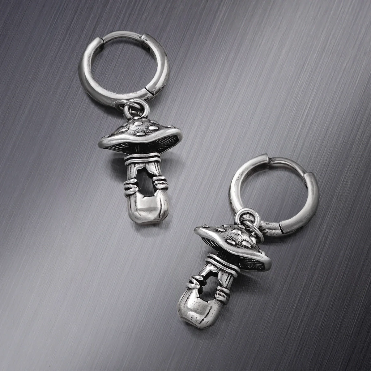 MYSTICAL MUSHROOM EARRINGS - Image 9