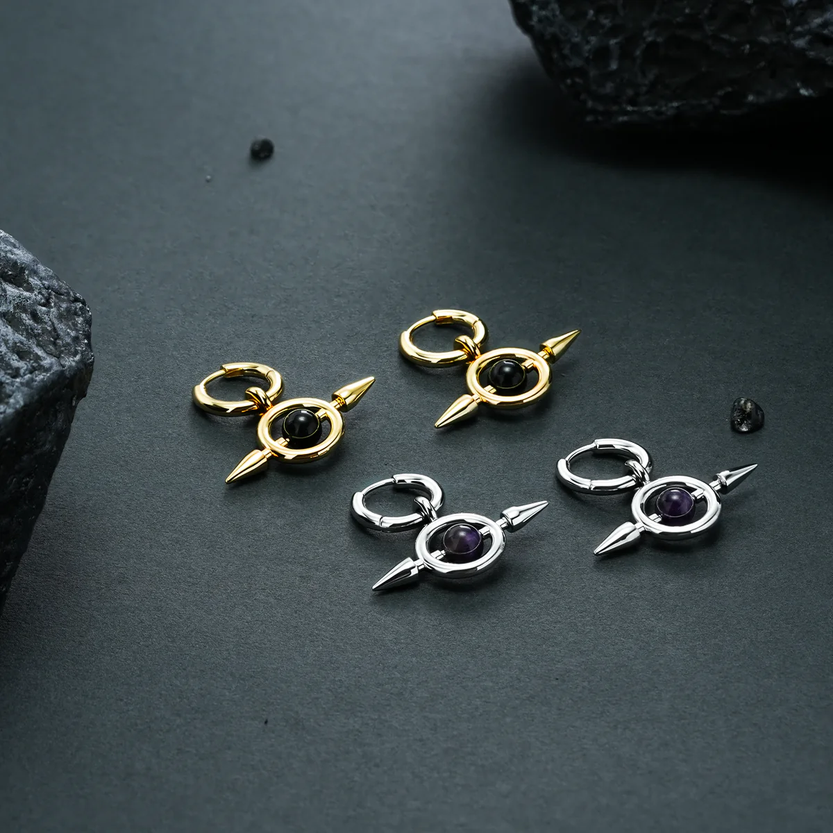 ORBITAL BALANCE EARRINGS - Image 11