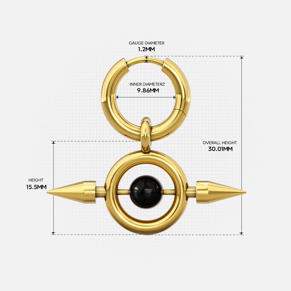 ORBITAL BALANCE EARRINGS - Image 12