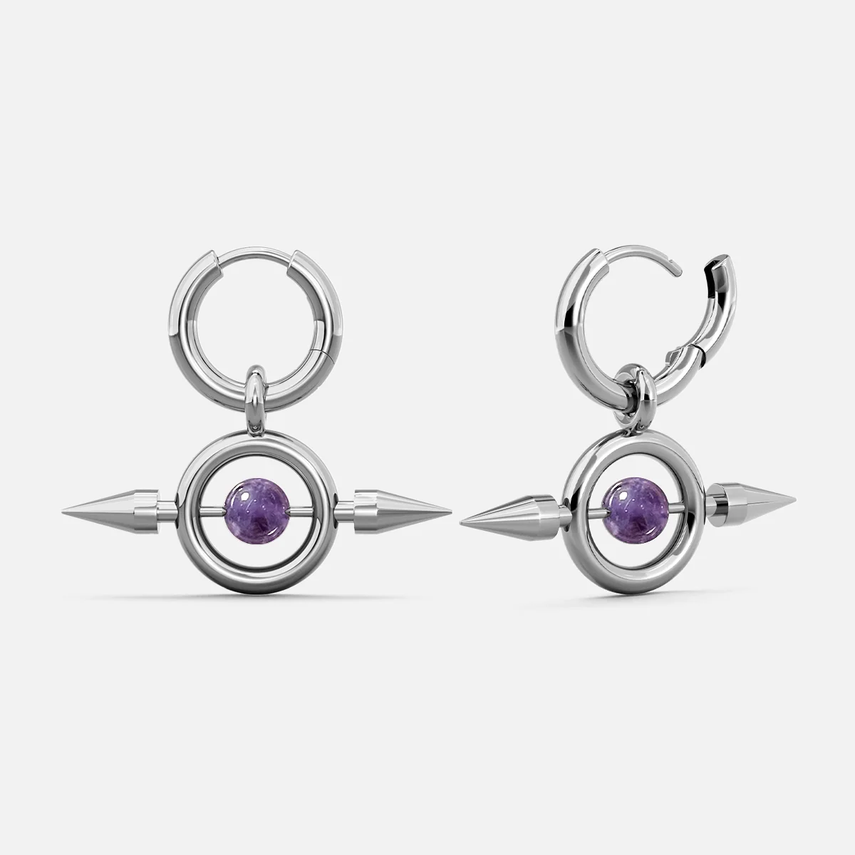 ORBITAL BALANCE EARRINGS - Image 2