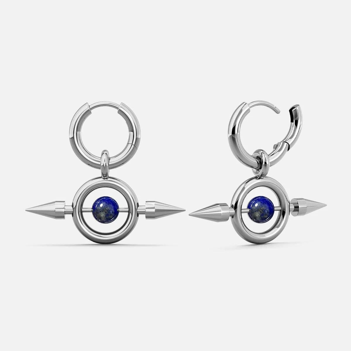 ORBITAL BALANCE EARRINGS - Image 3