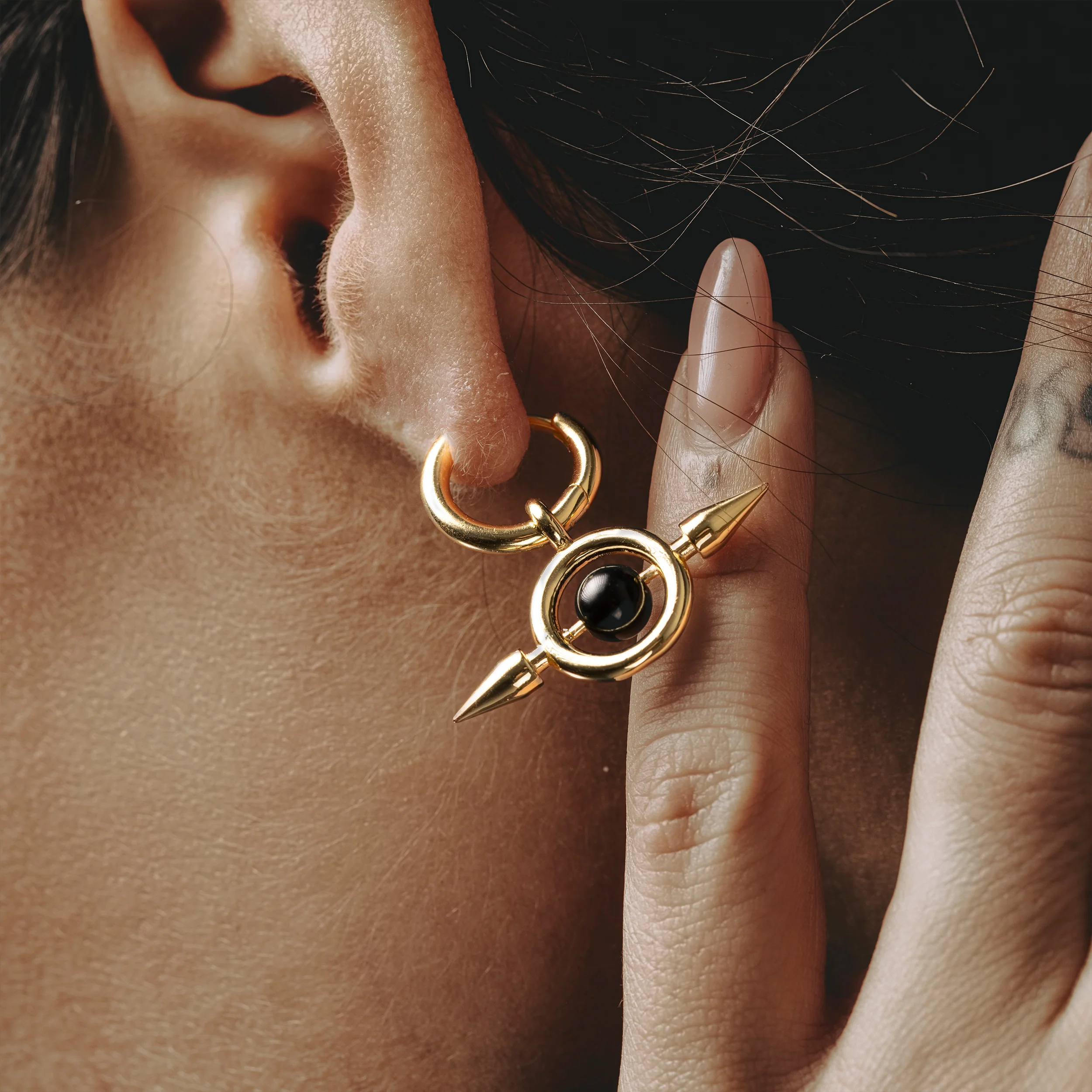 ORBITAL BALANCE EARRINGS - Image 4