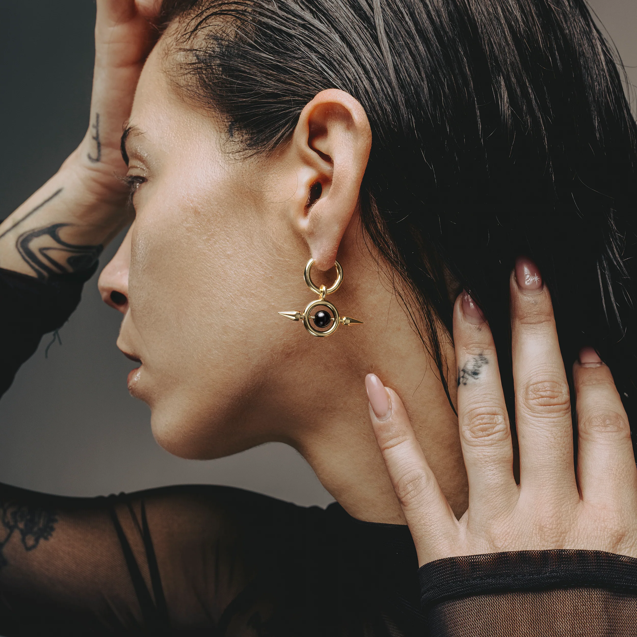 ORBITAL BALANCE EARRINGS - Image 5
