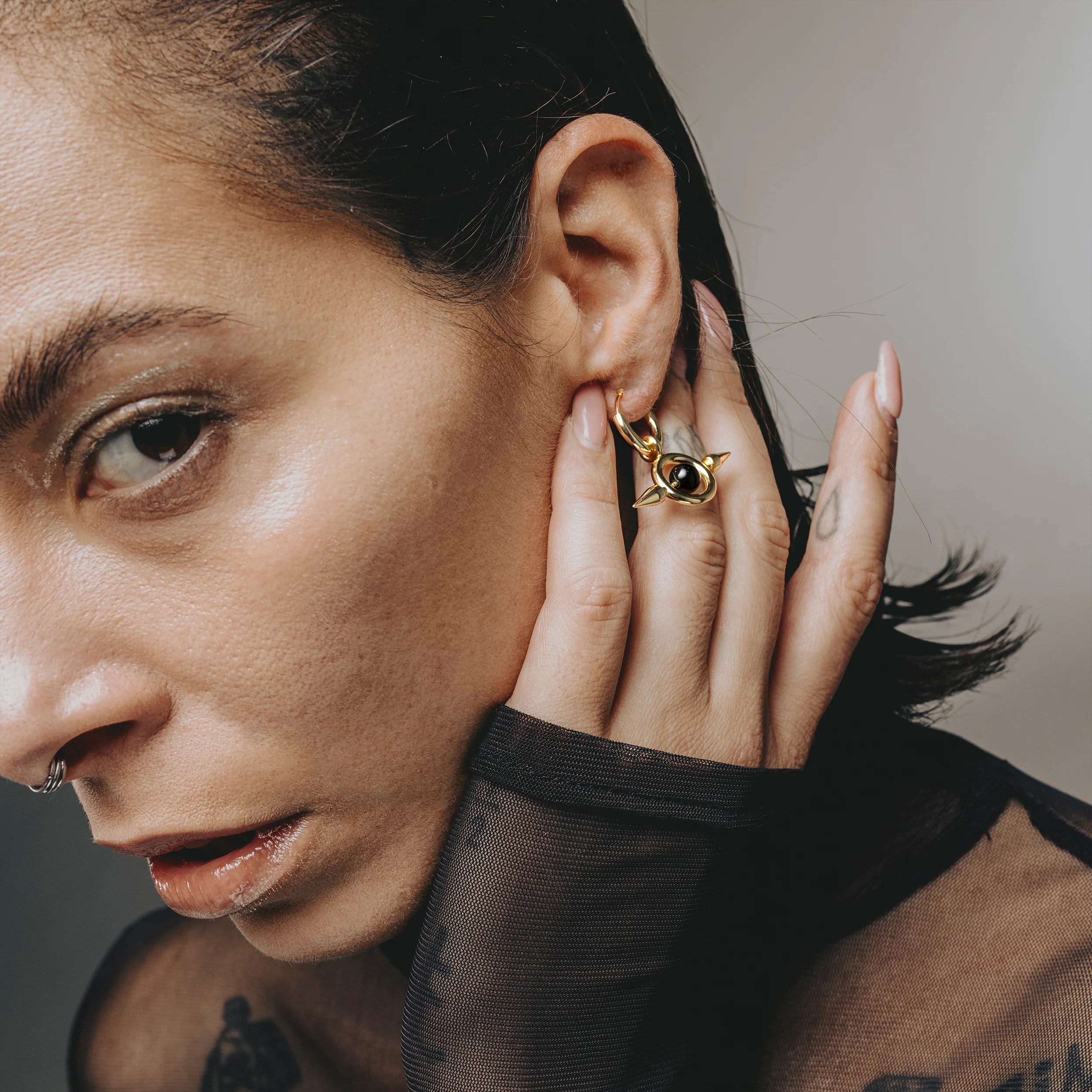 ORBITAL BALANCE EARRINGS - Image 7