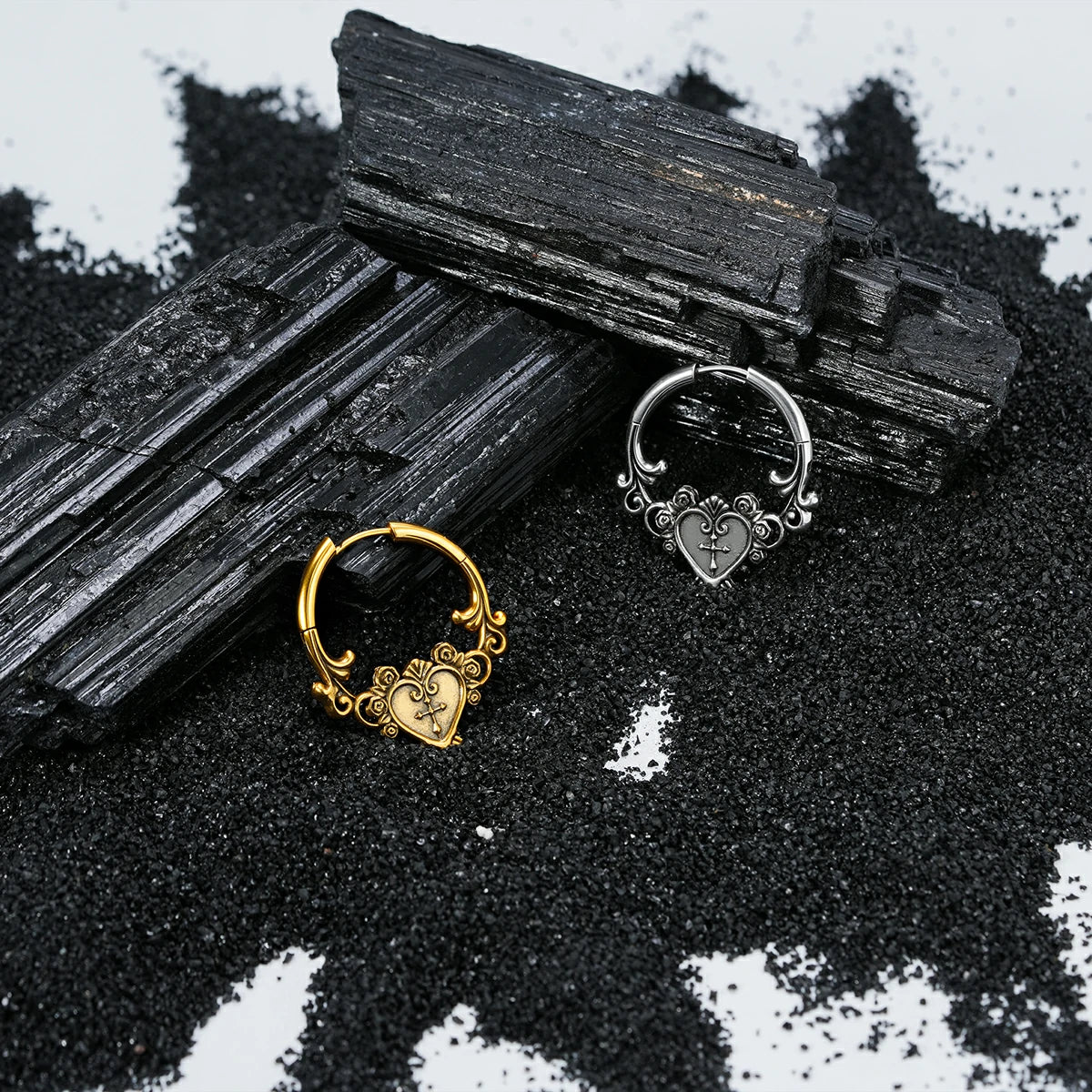 ORNATE AFFECTION EARRINGS - Image 10