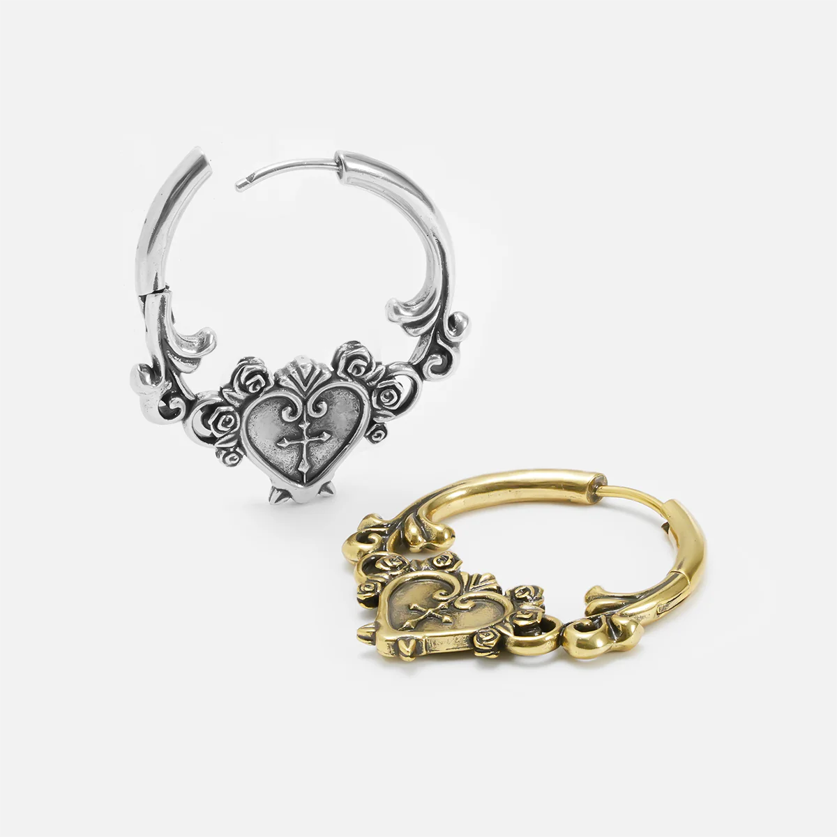 ORNATE AFFECTION EARRINGS - Image 5