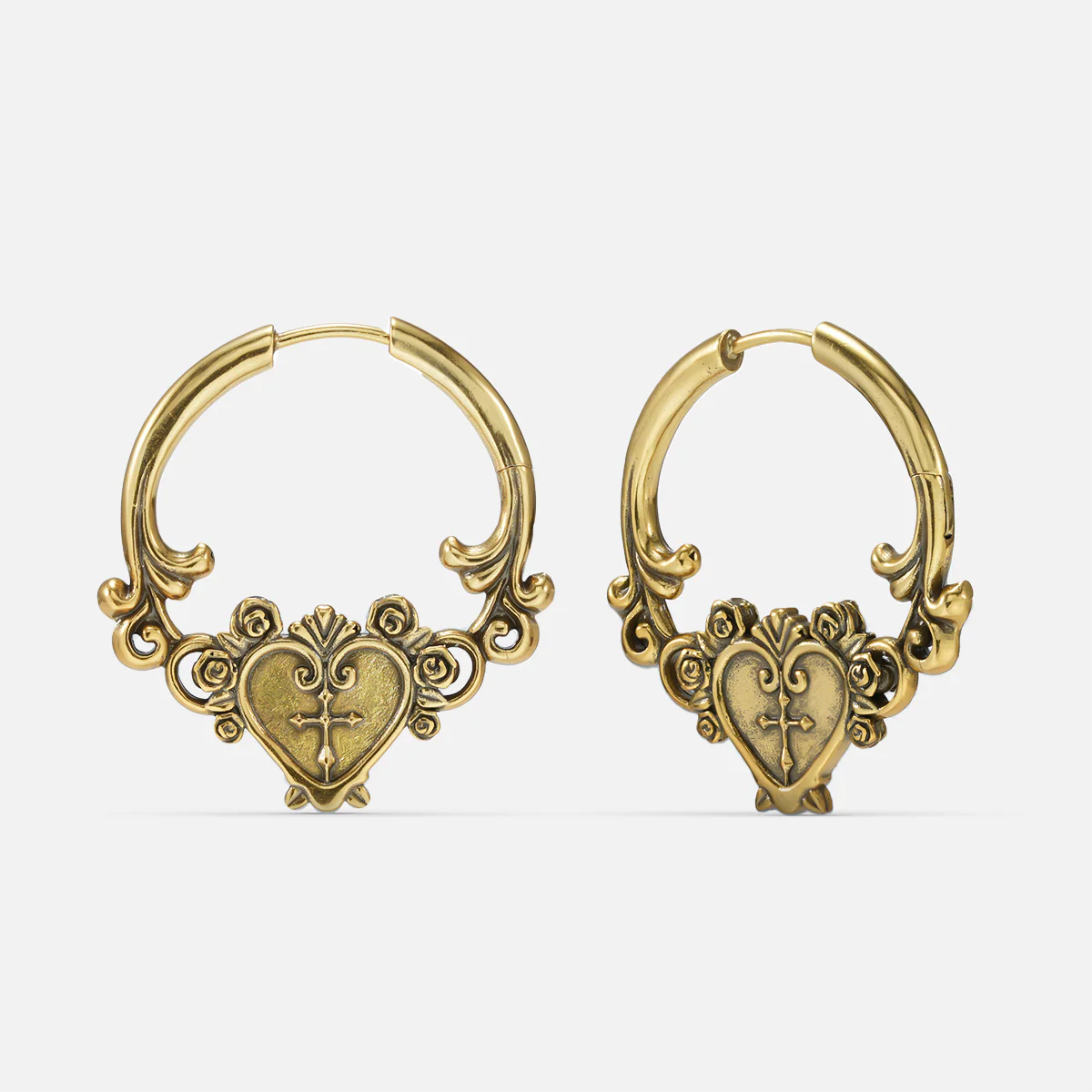 ORNATE AFFECTION EARRINGS - Image 6