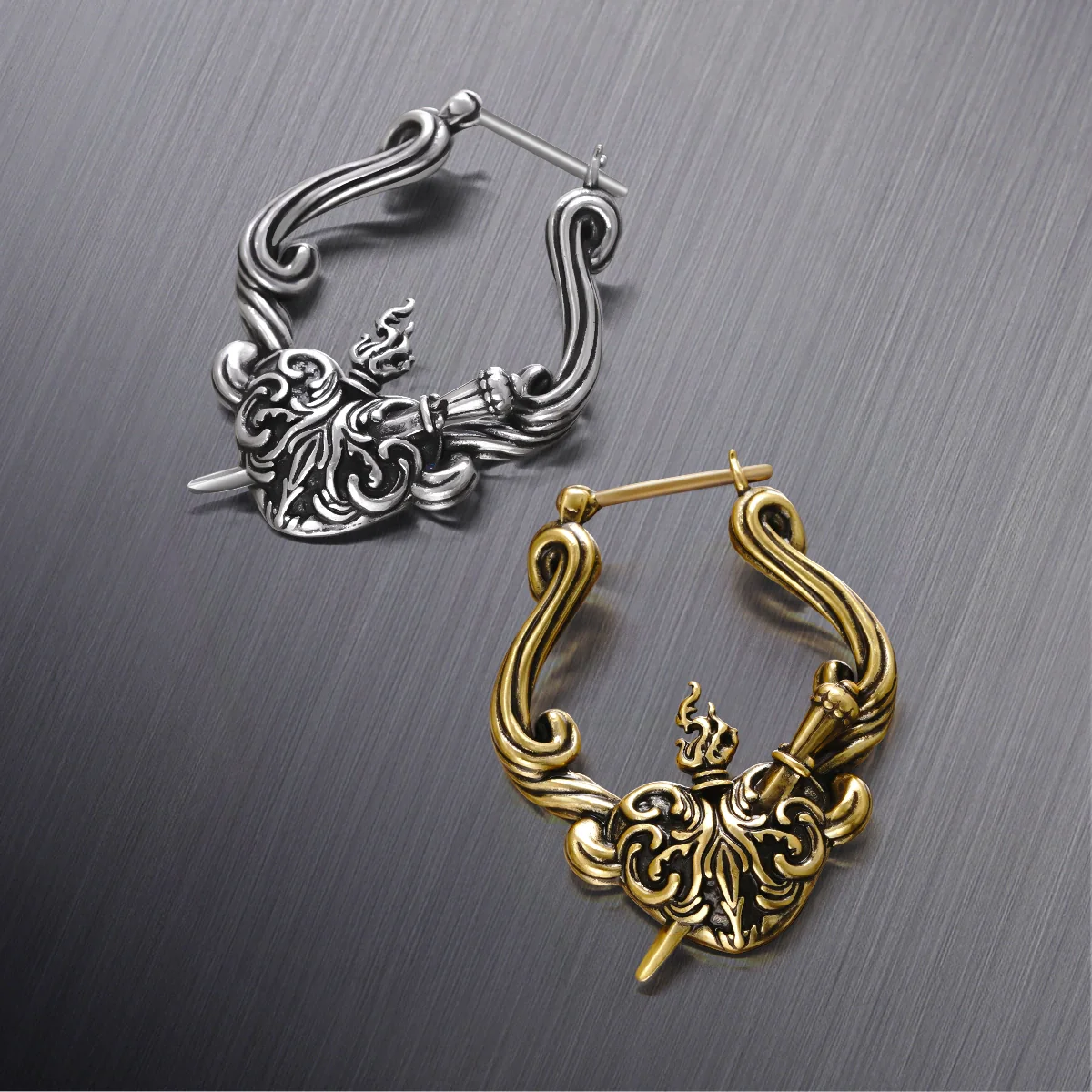 PASSIONATE HEART EARRINGS - Image 13