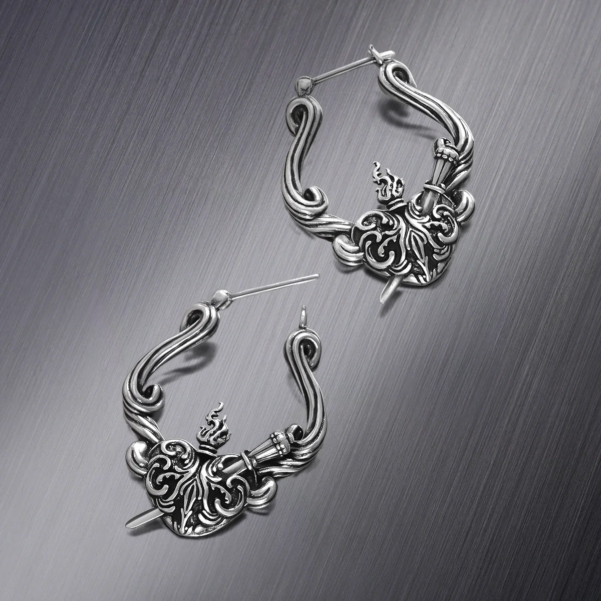 PASSIONATE HEART EARRINGS - Image 14