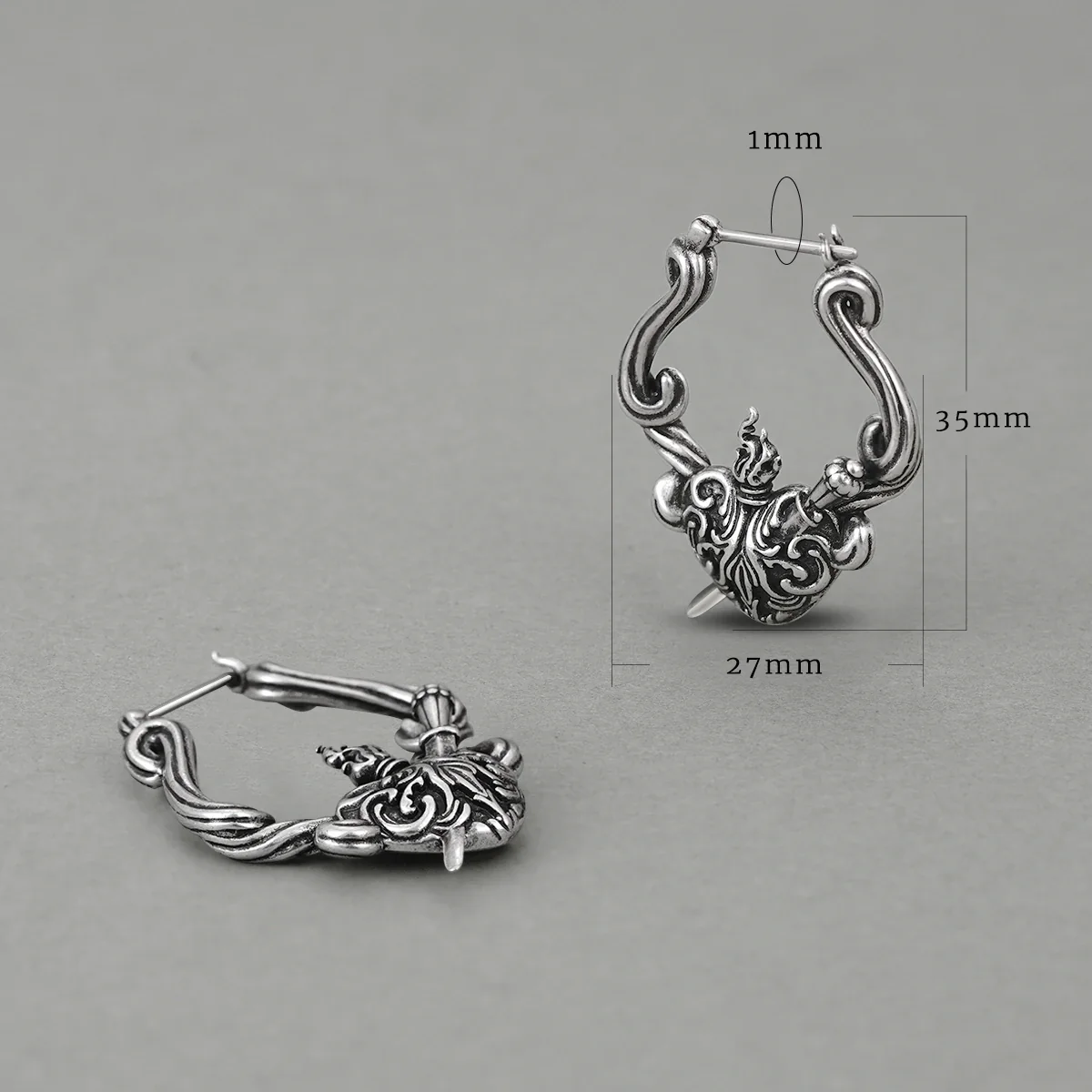 PASSIONATE HEART EARRINGS - Image 15