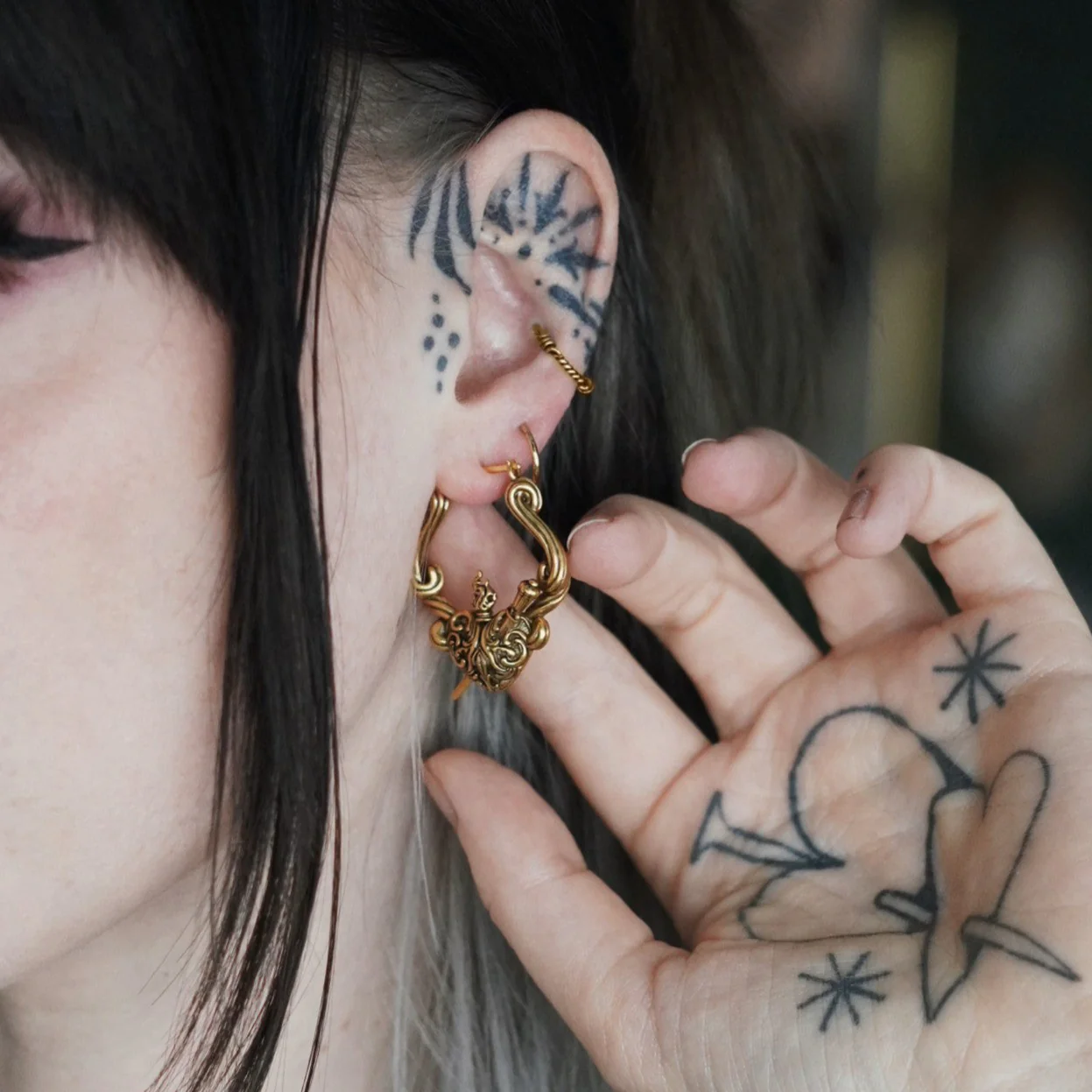 PASSIONATE HEART EARRINGS - Image 3