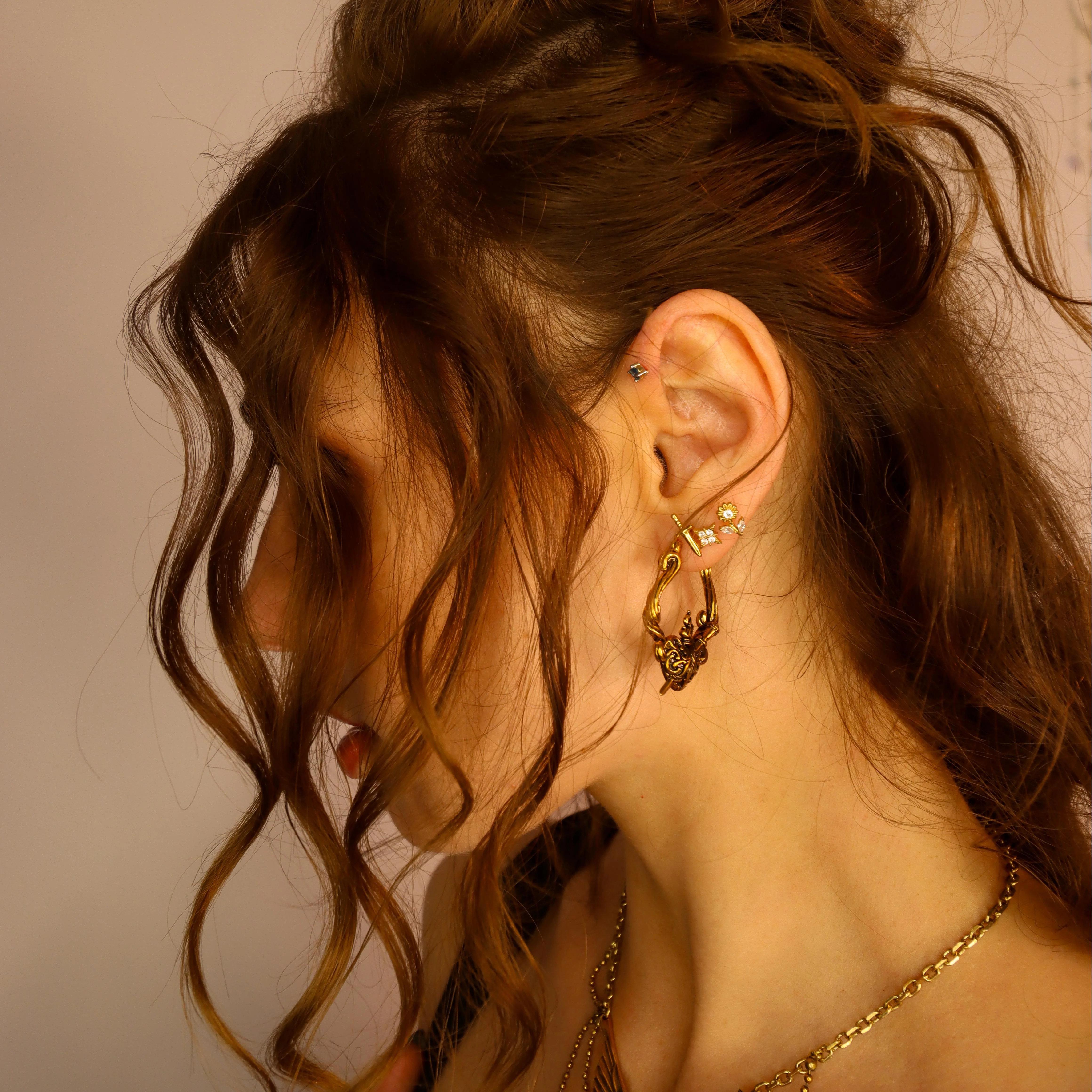 PASSIONATE HEART EARRINGS - Image 5