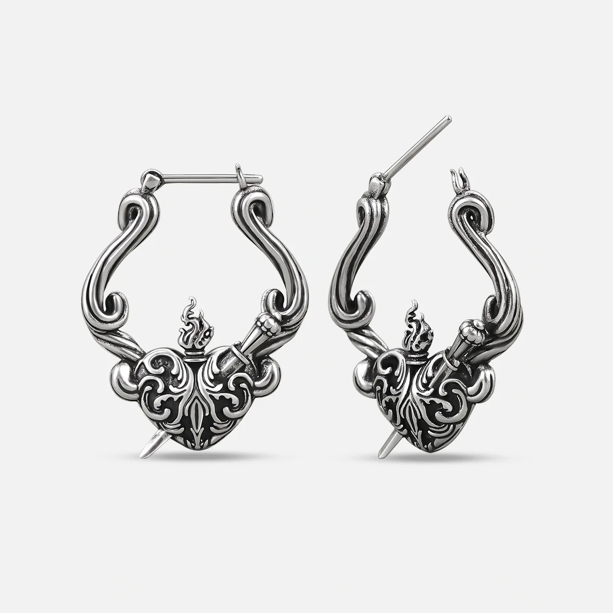 PASSIONATE HEART EARRINGS - Image 7