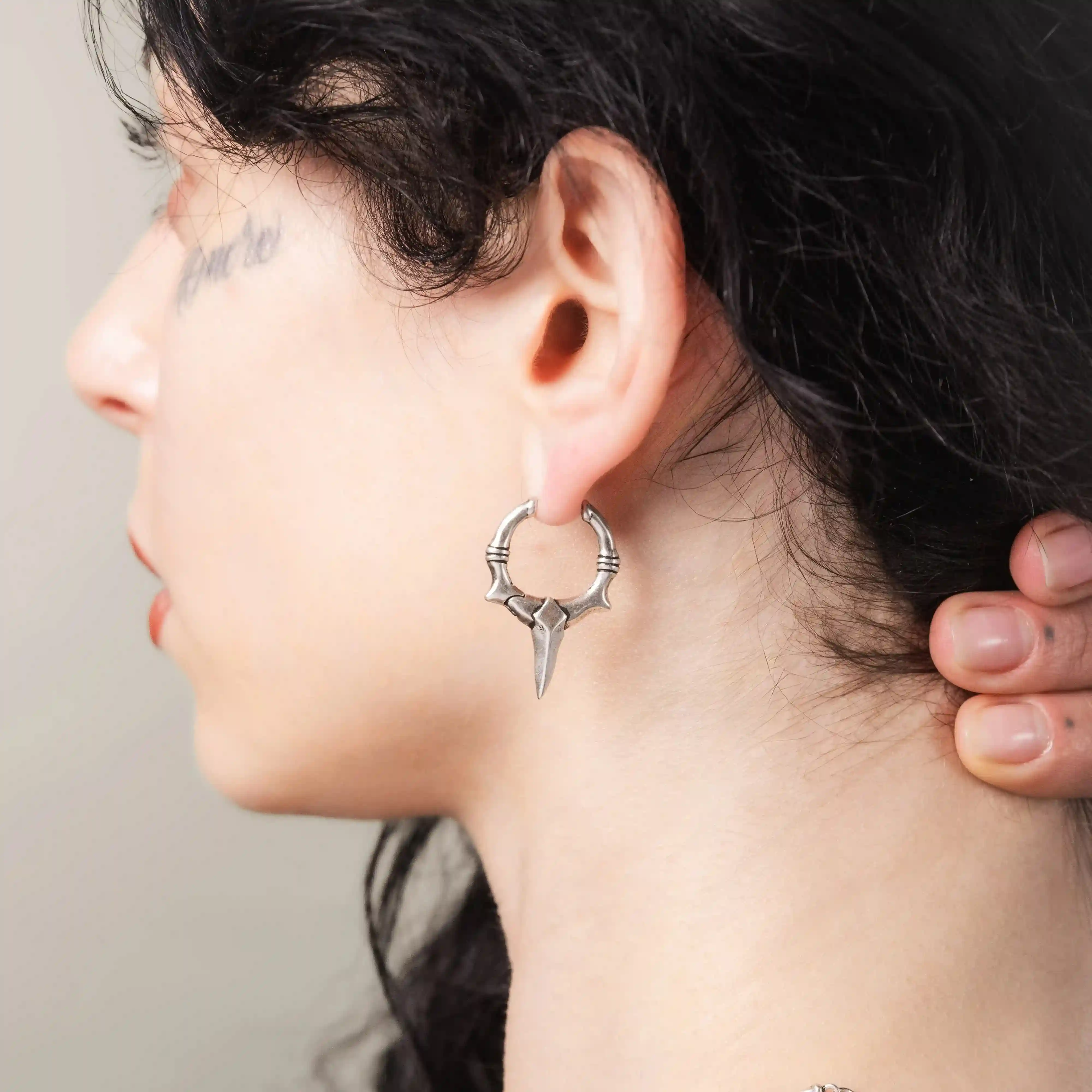 PRIMAL BLADE EARRINGS - Image 3