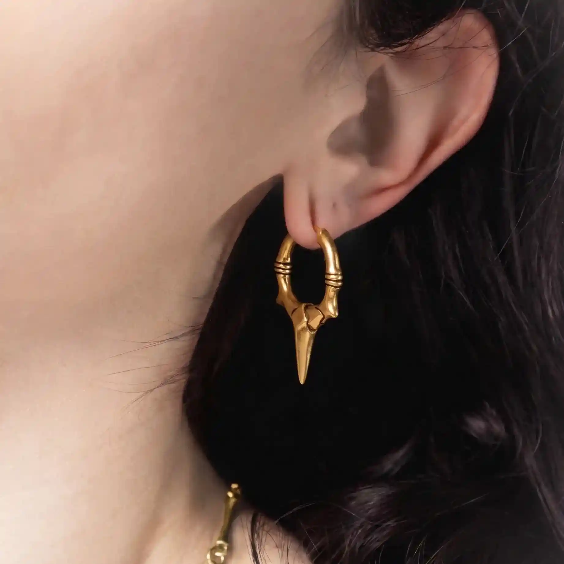 PRIMAL BLADE EARRINGS - Image 8