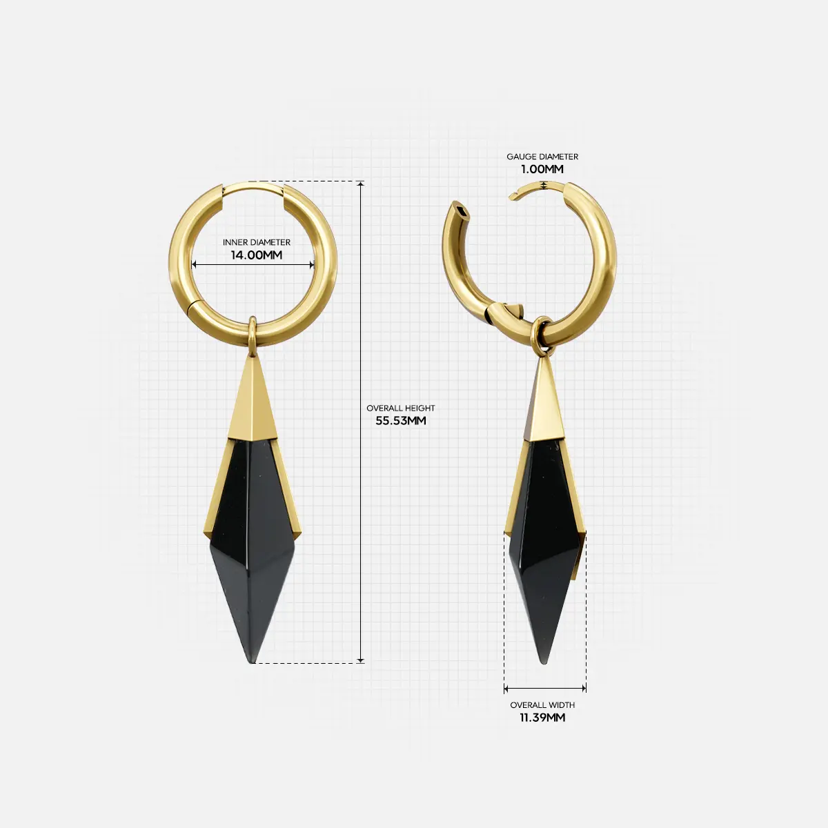 PRISM APEX EARRINGS - Image 13