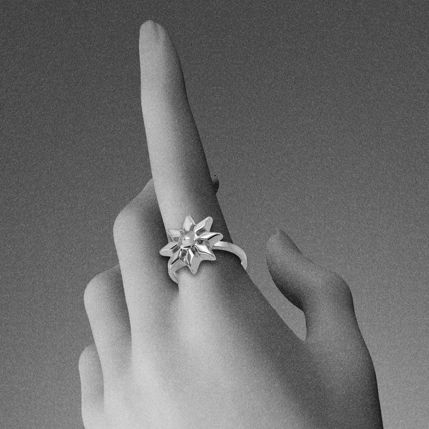 PUNK BLOOM RING - Image 3