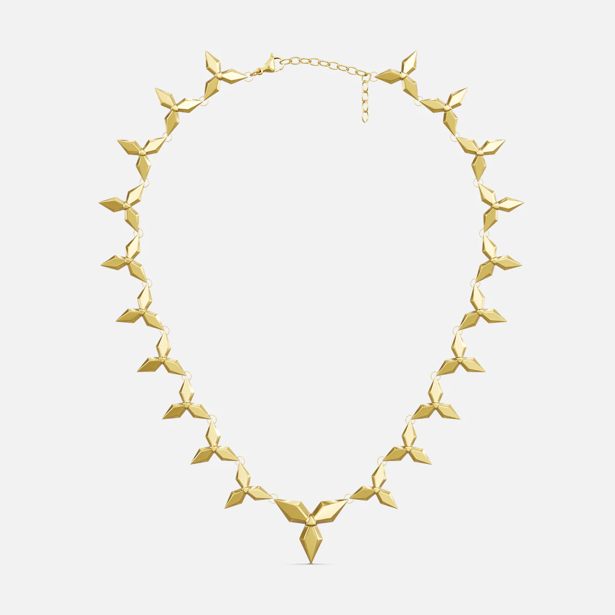 PUNK PETAL NECKLACE - Image 4