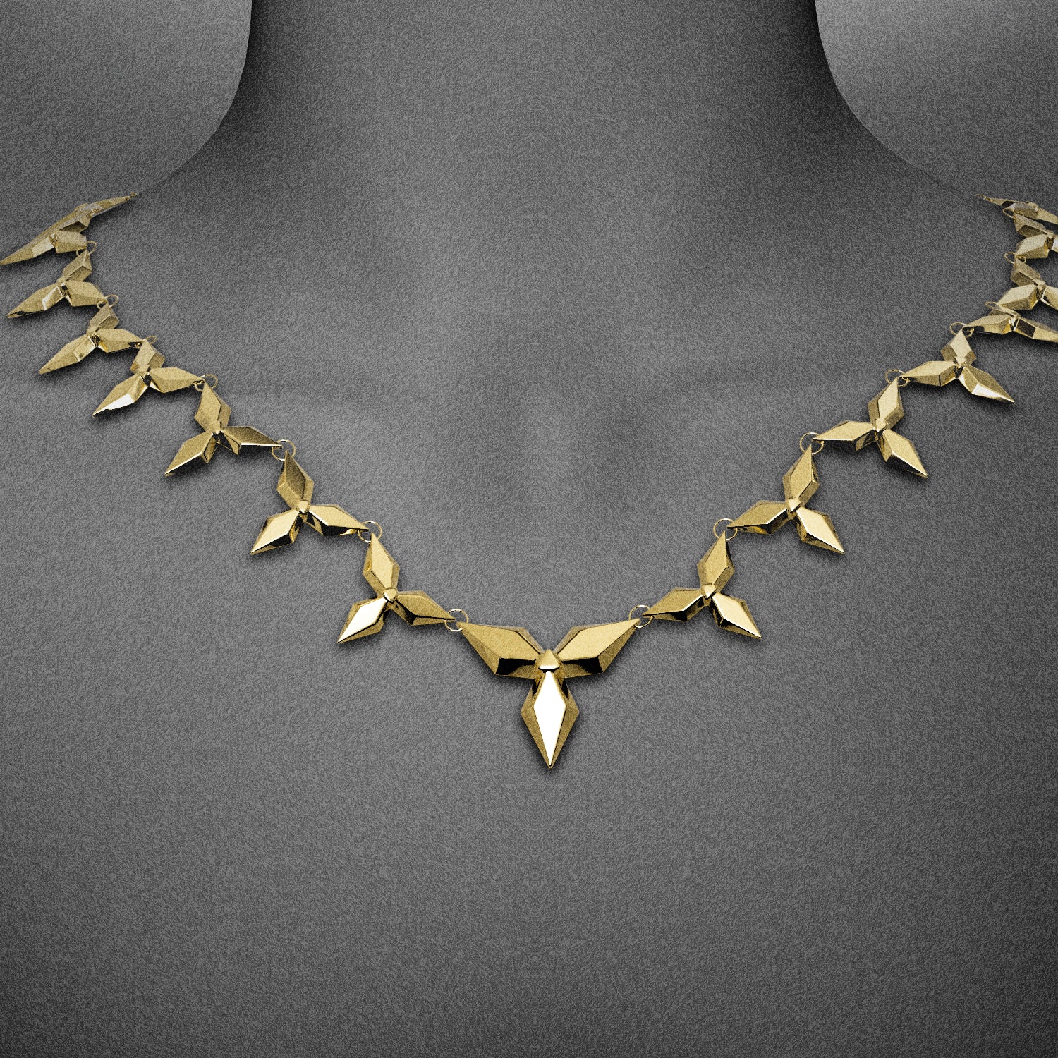 PUNK PETAL NECKLACE - Image 5