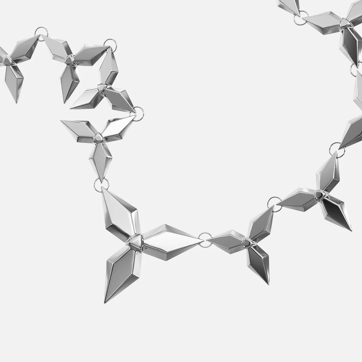 PUNK PETAL NECKLACE - Image 6