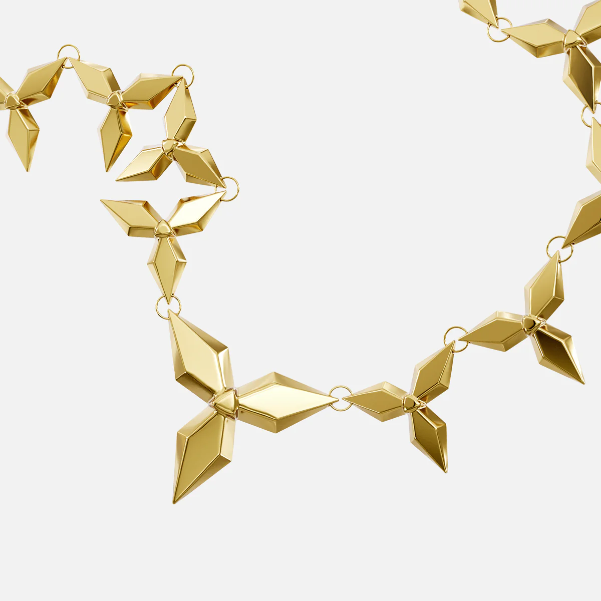 PUNK PETAL NECKLACE - Image 7