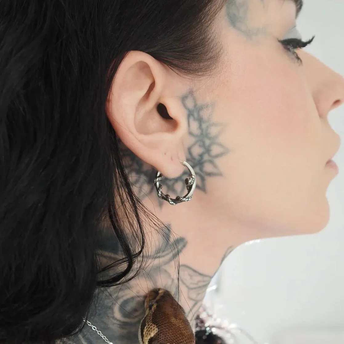 REBIRTH CYCLE EARRINGS - Image 3