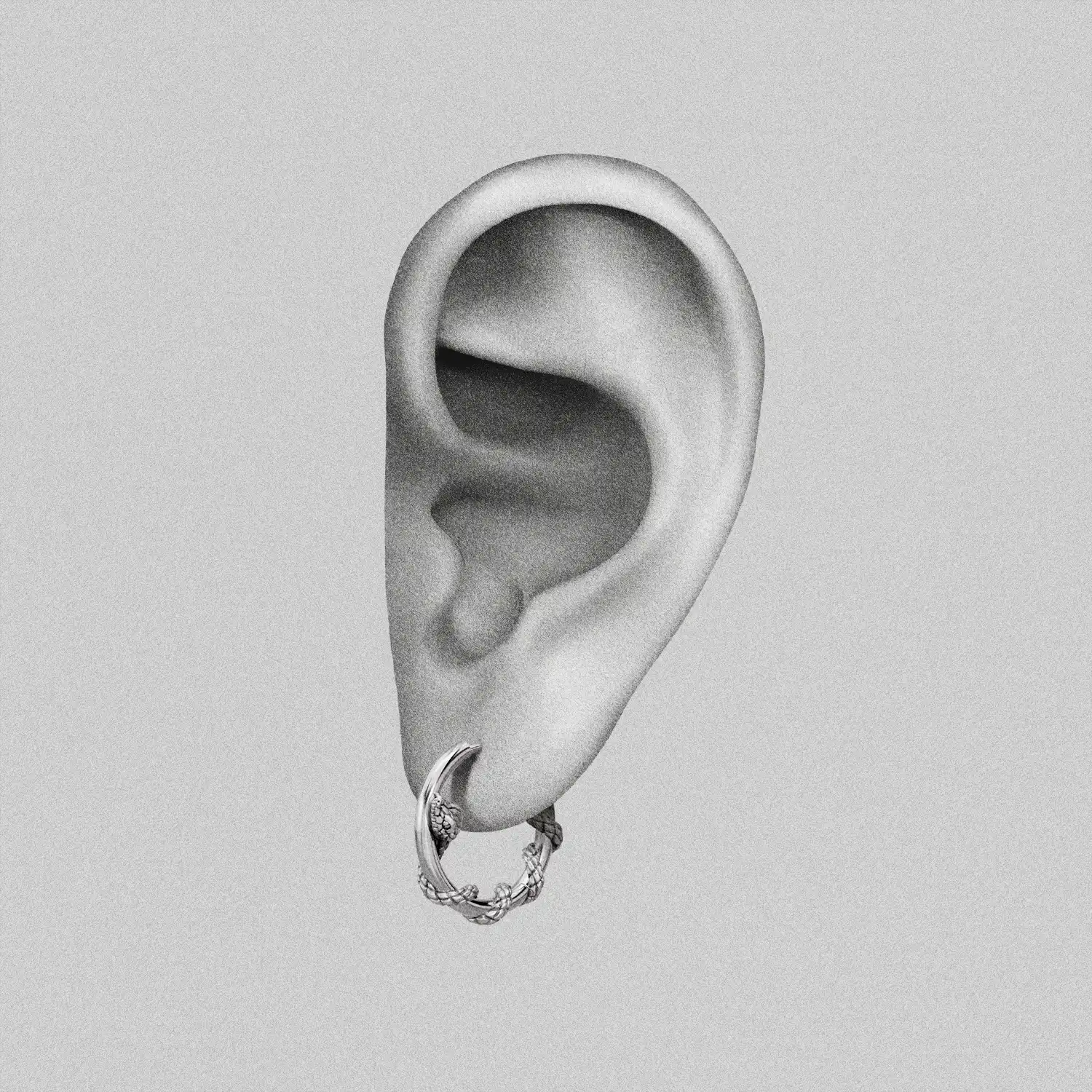 REBIRTH CYCLE EARRINGS - Image 7