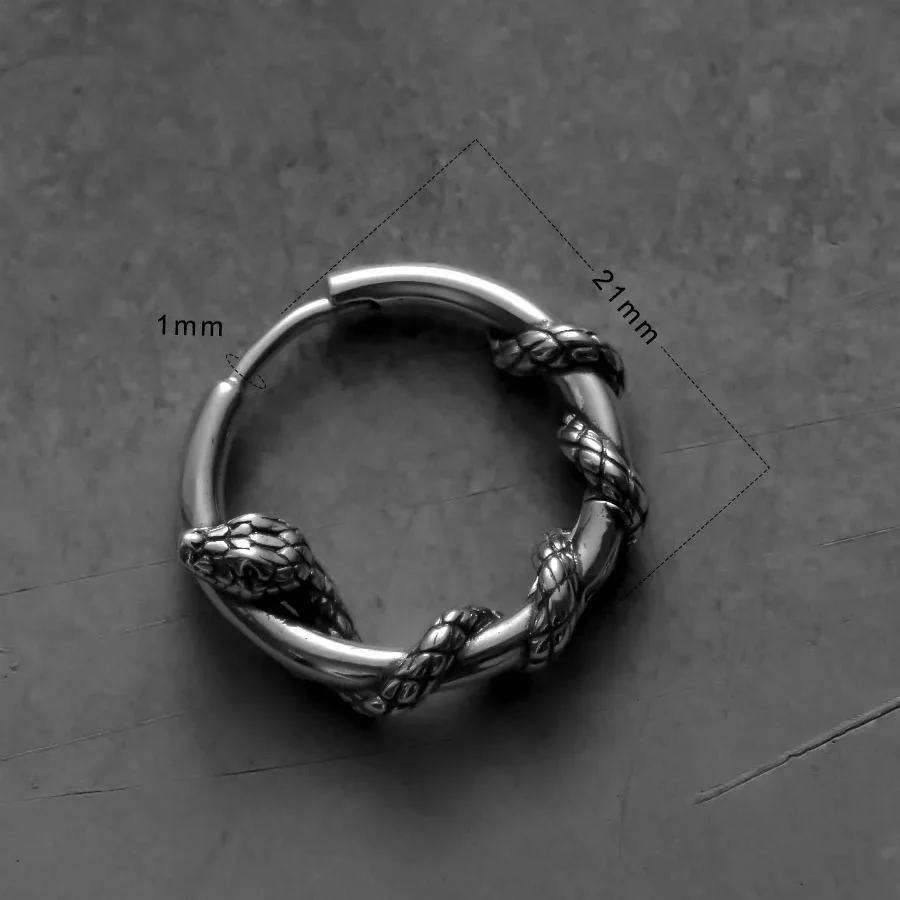 REBIRTH CYCLE EARRINGS - Image 9