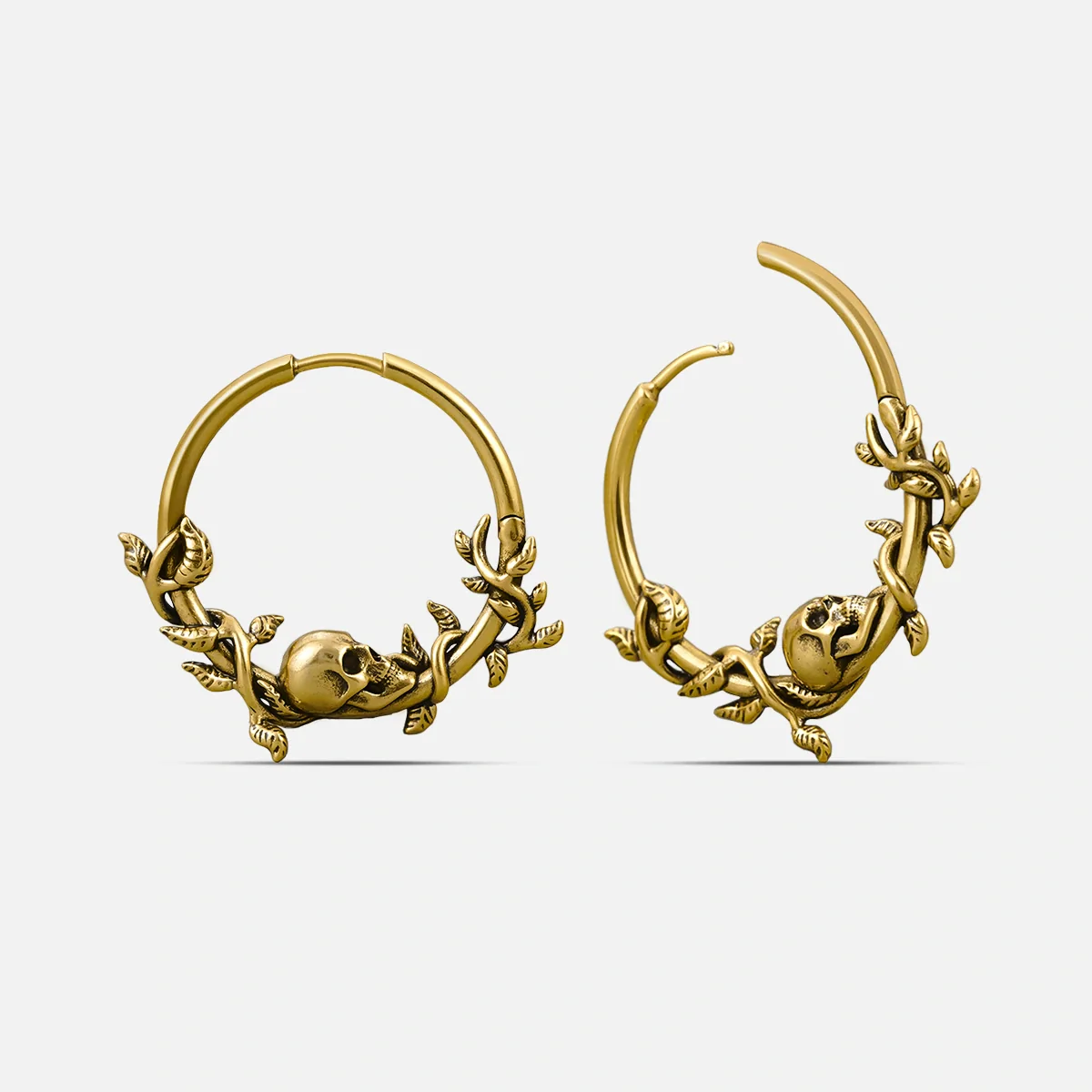 REBIRTH VINE EARRINGS - Image 3