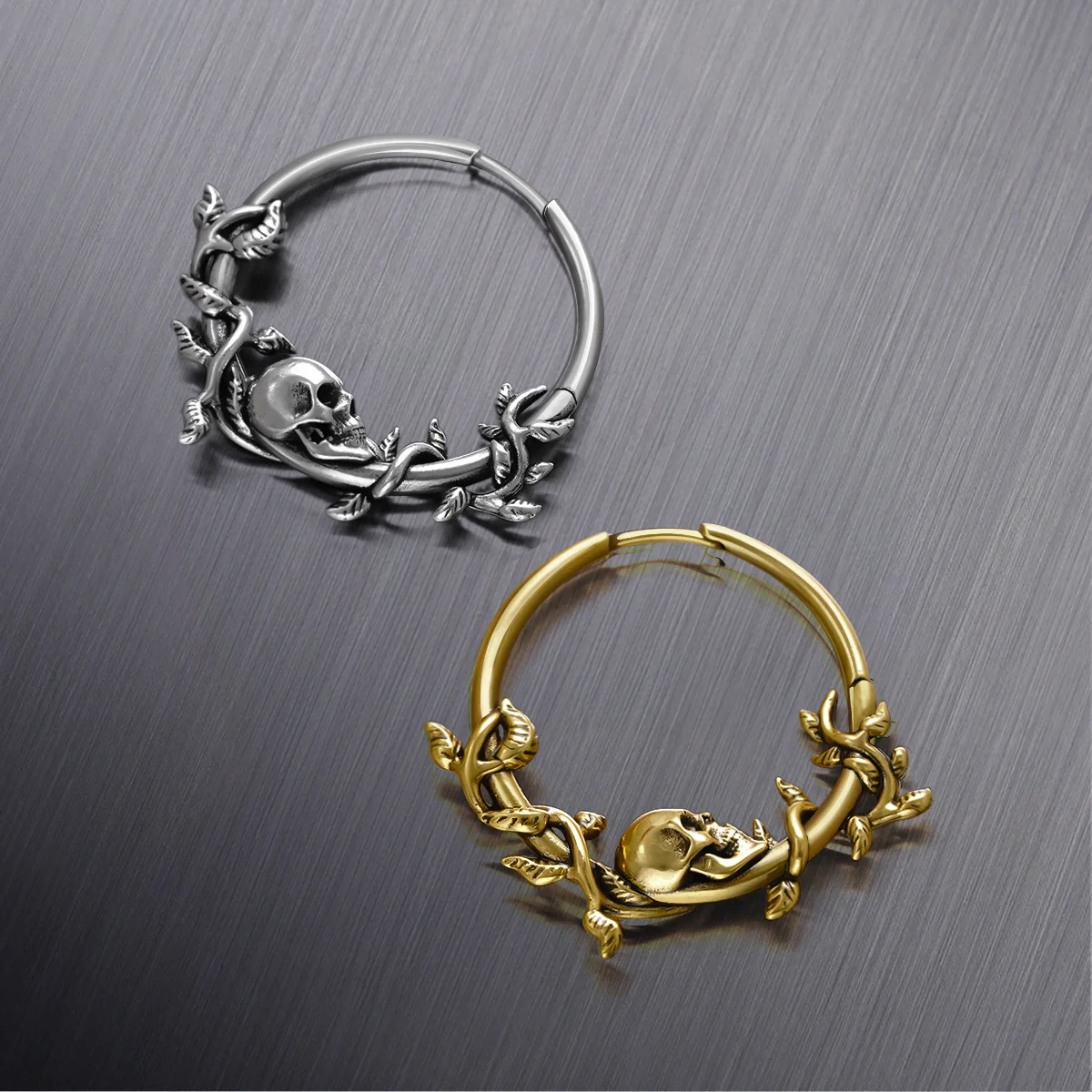 REBIRTH VINE EARRINGS - Image 5