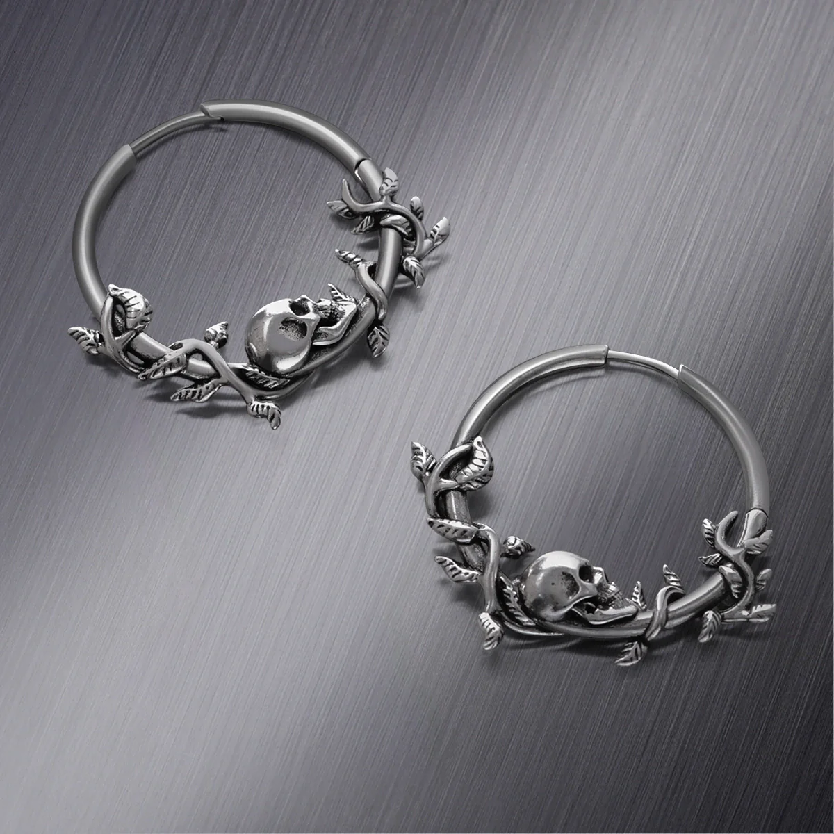 REBIRTH VINE EARRINGS - Image 6