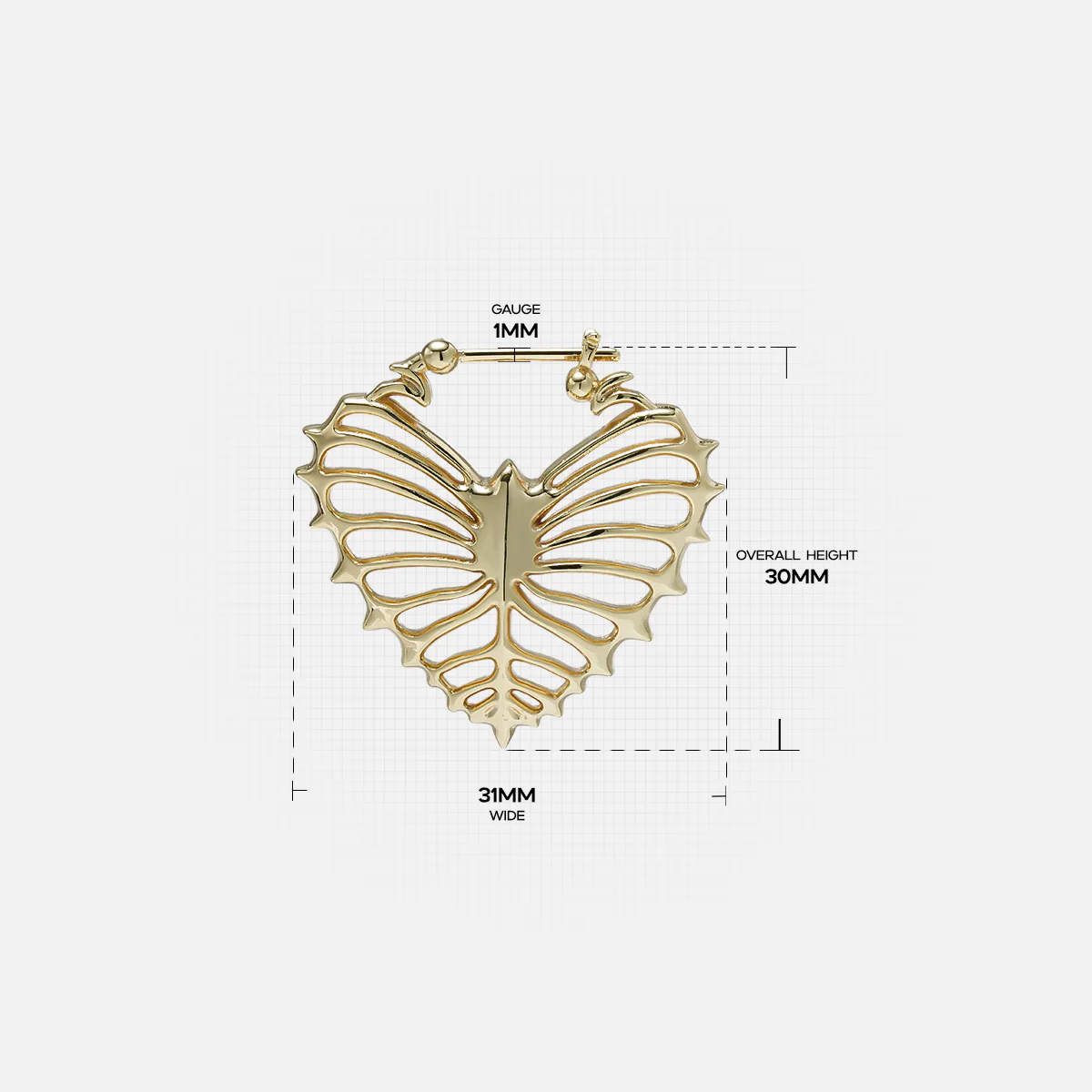 RIBHEART EARRINGS - Image 15