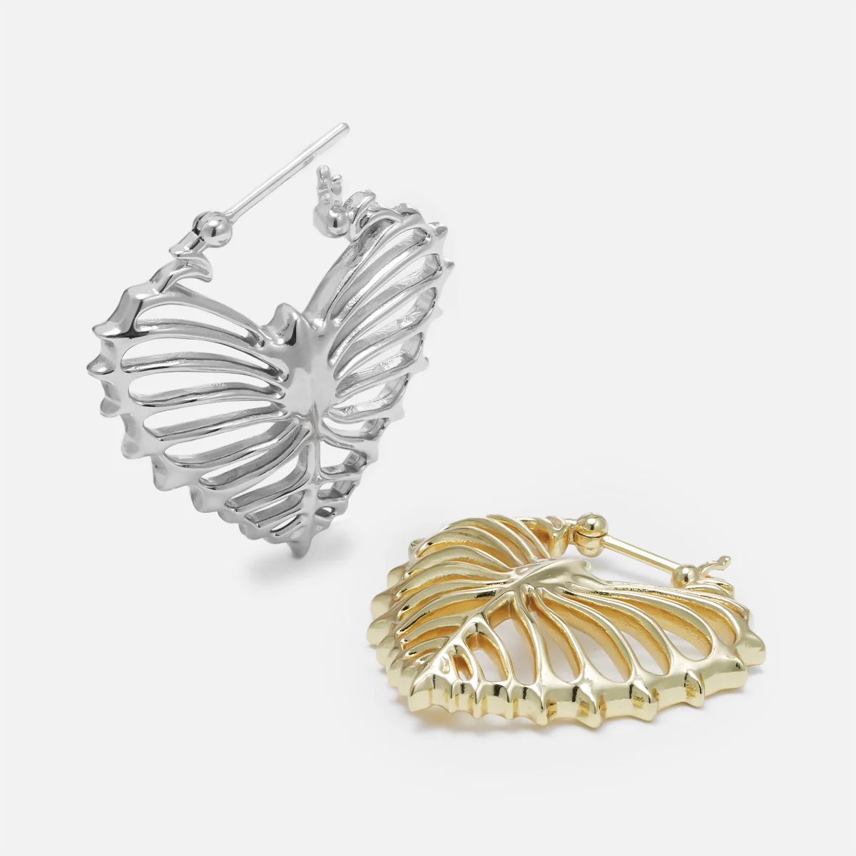 RIBHEART EARRINGS - Image 9