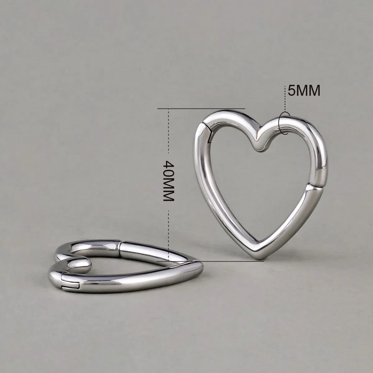 ROMANTIC HEART EAR WEIGHTS - Image 15