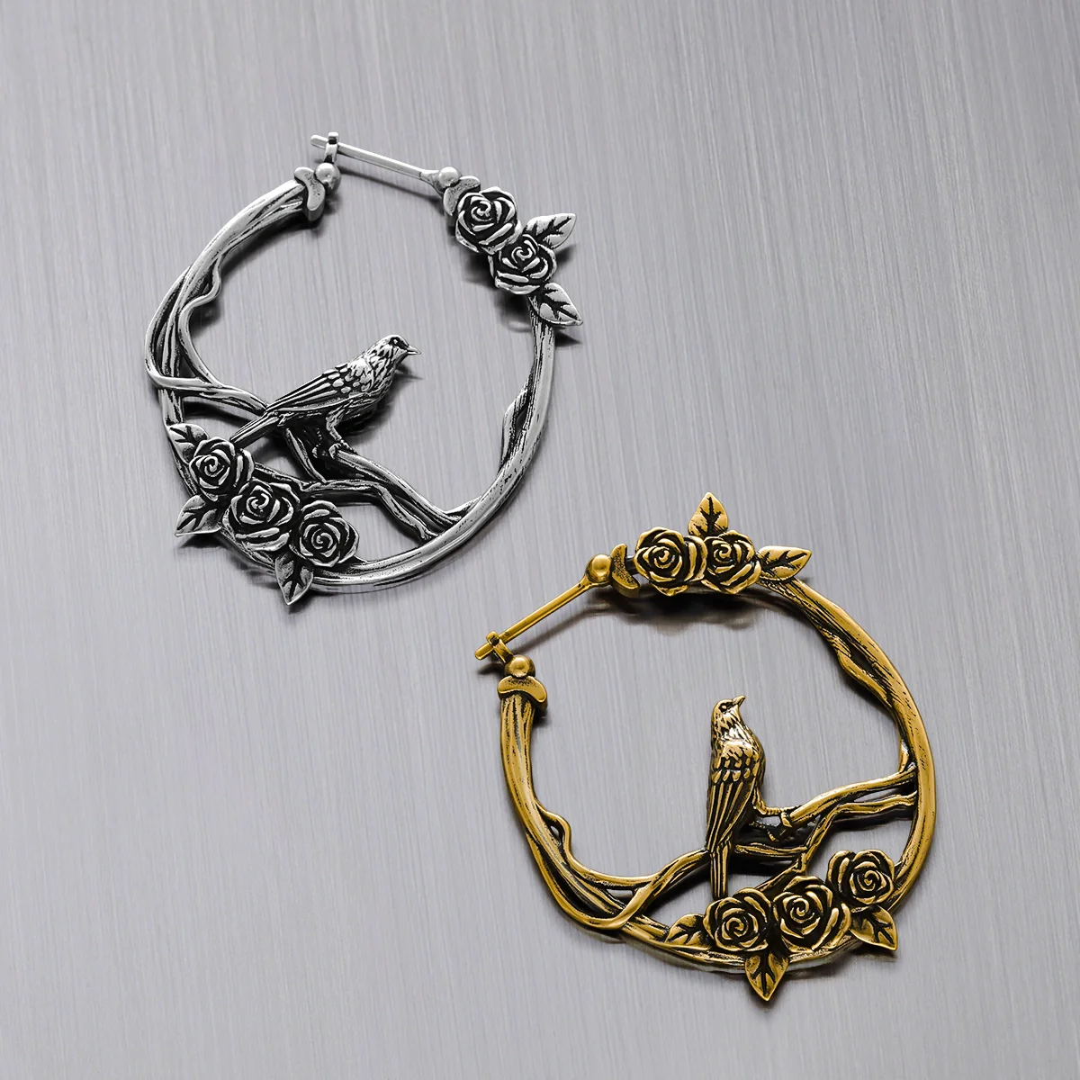 ROSEBIRD HOOP EARRINGS - Image 11