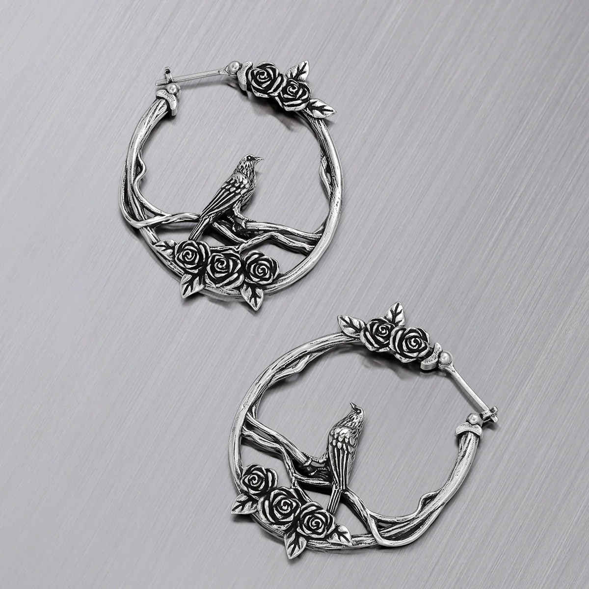 ROSEBIRD HOOP EARRINGS - Image 13