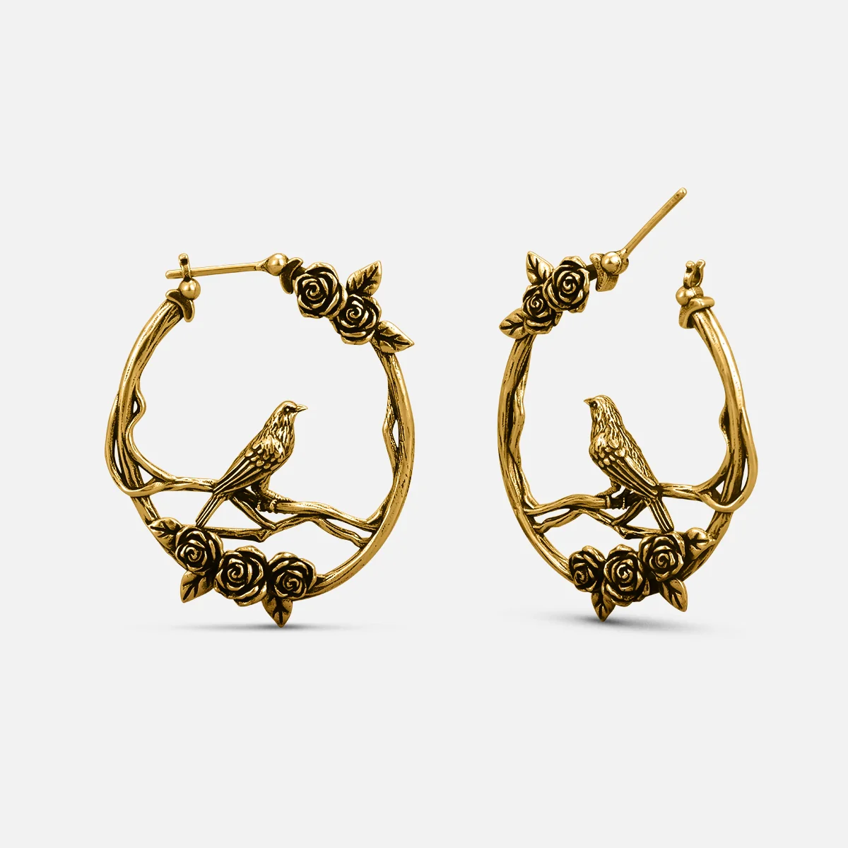 ROSEBIRD HOOP EARRINGS - Image 7