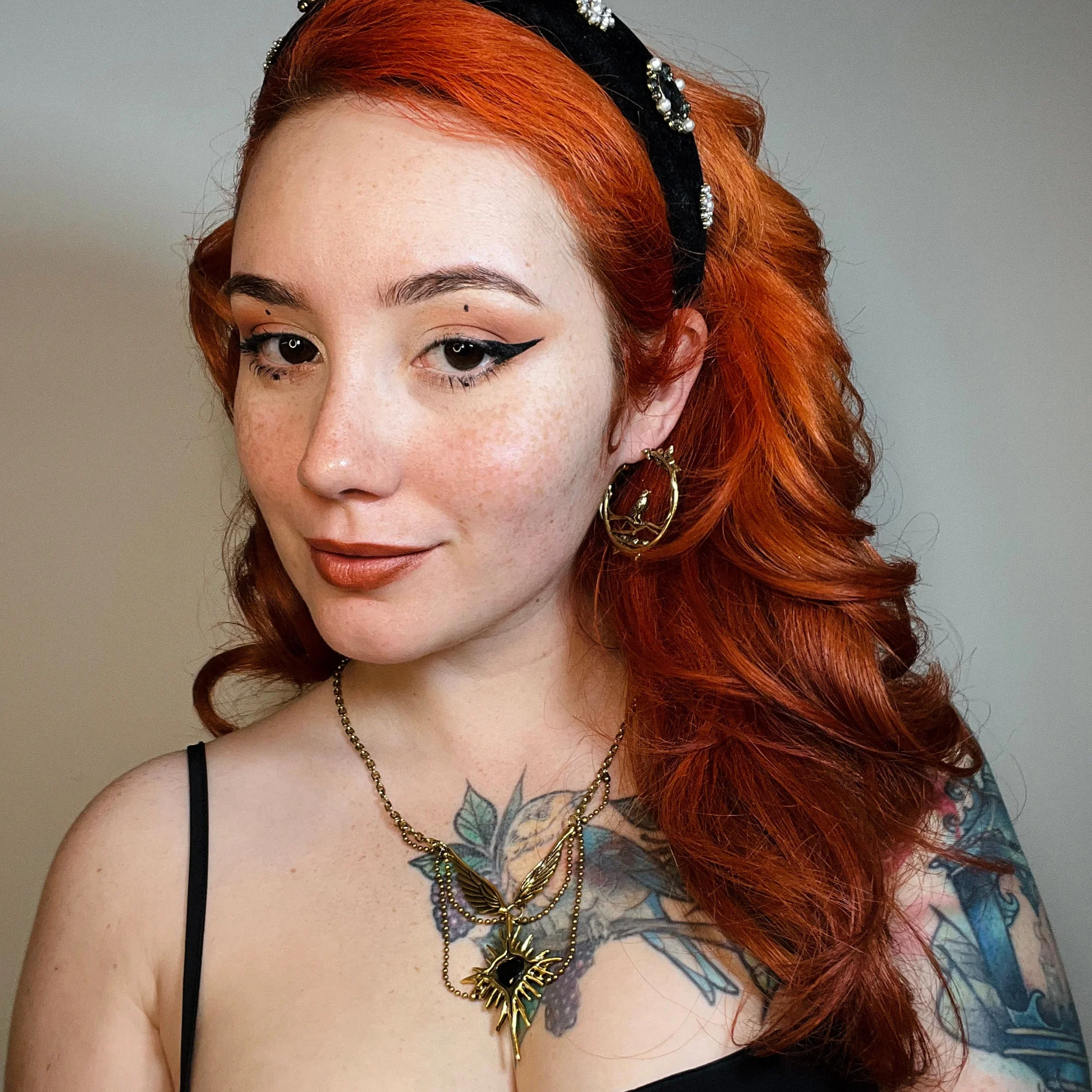 ROSEBIRD HOOP EARRINGS - Image 9