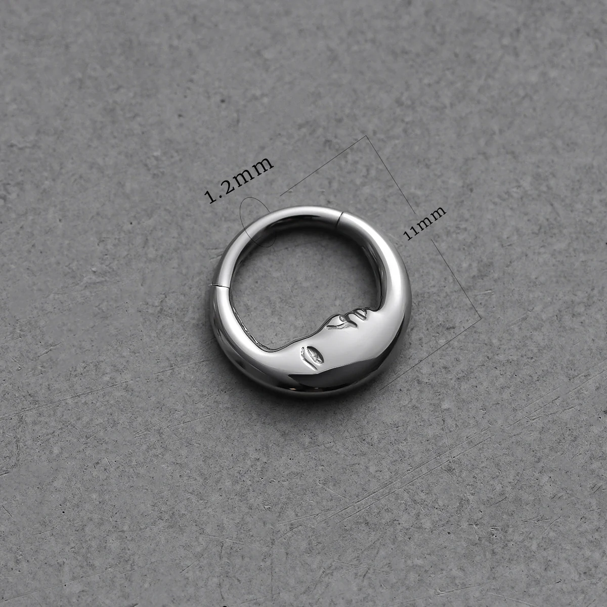 SERENE FACE TITANIUM CLICKER - Image 9