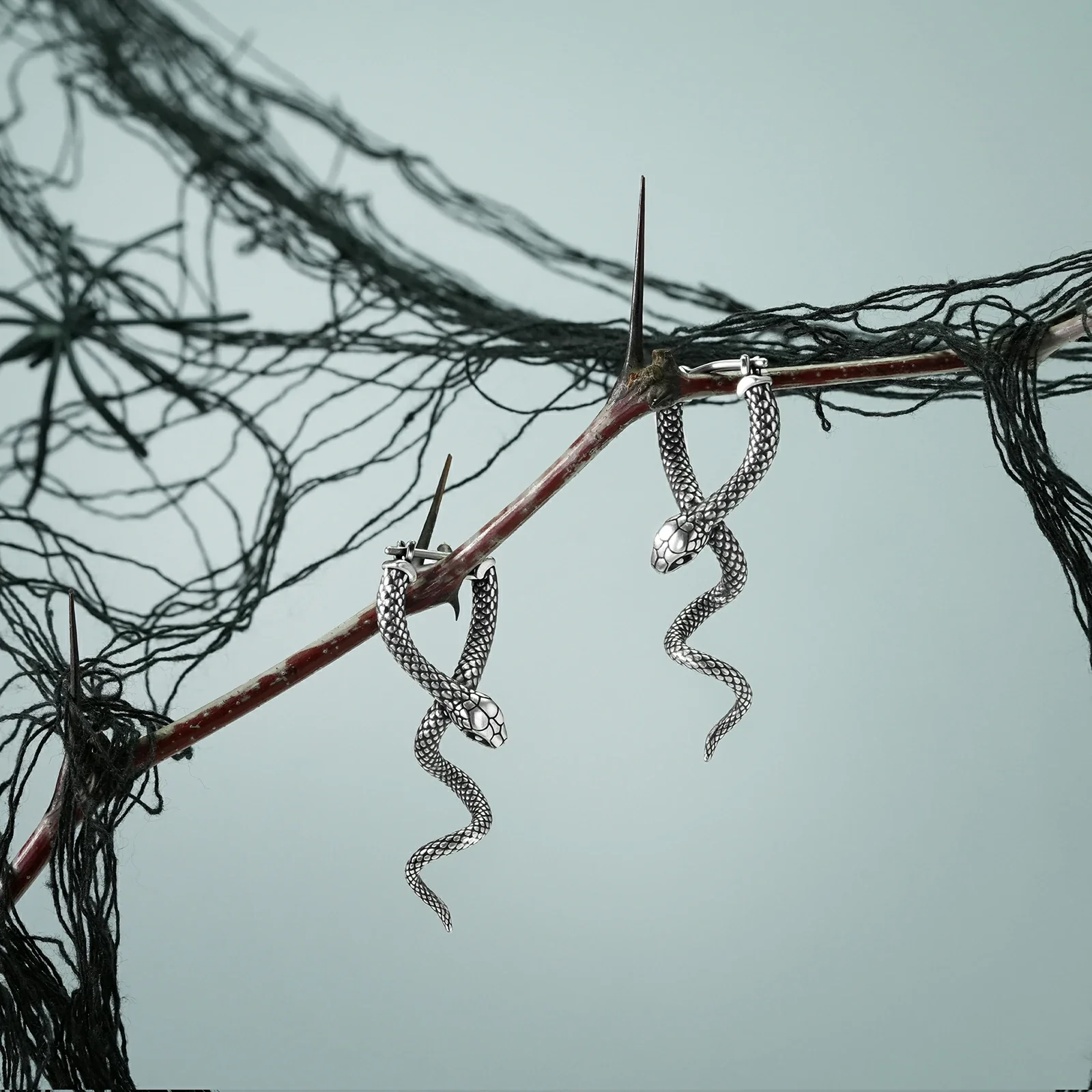 SERPENT GRACE EARRINGS - Image 6