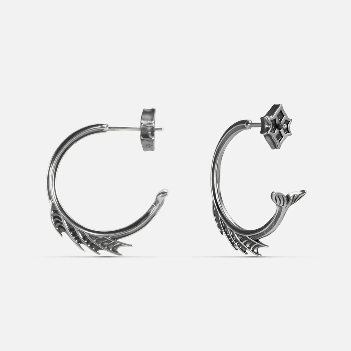 SIREN CREST EARRINGS