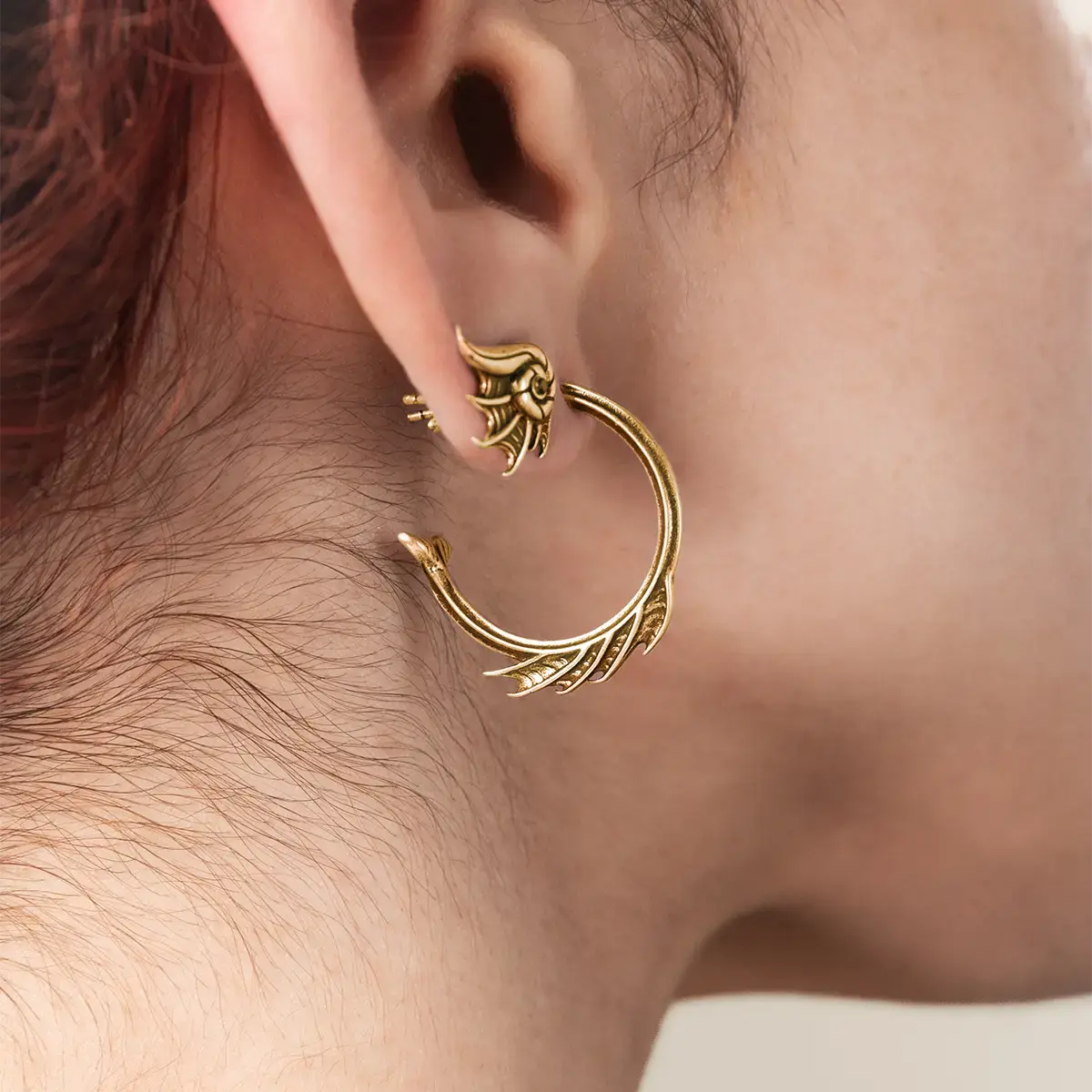SIREN CREST EARRINGS - Image 5