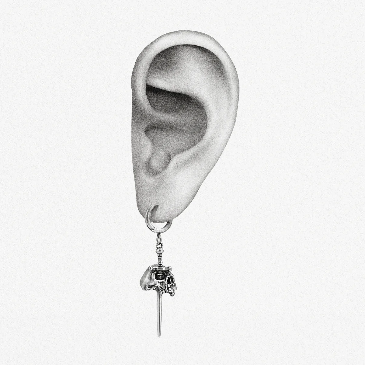 SKULL DAGGER EARRINGS - Image 16