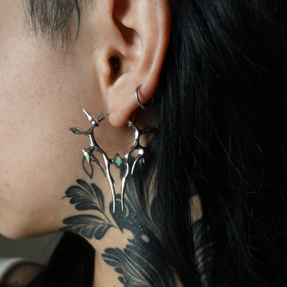 SOLAR GUARDIAN EARRINGS - Image 3
