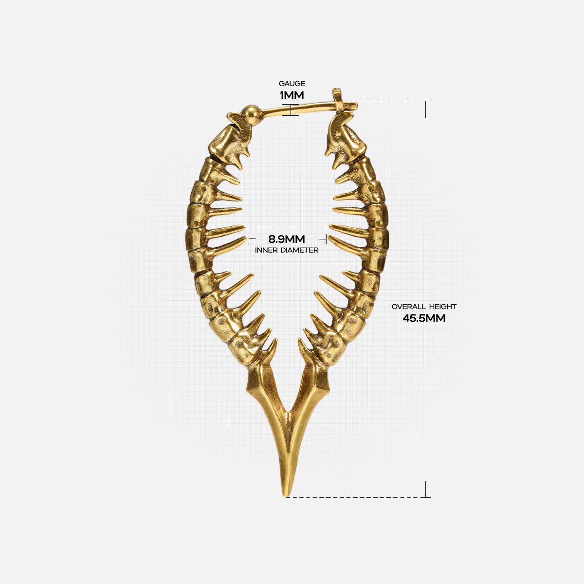 SPINAL REVERIE EARRINGS - Image 12