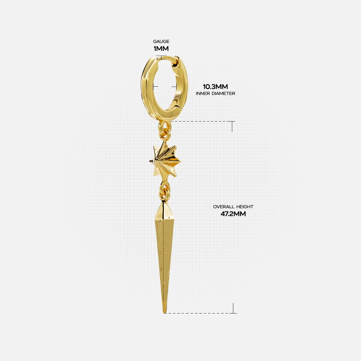 STARBLADE RADIANCE EARRINGS - Image 10