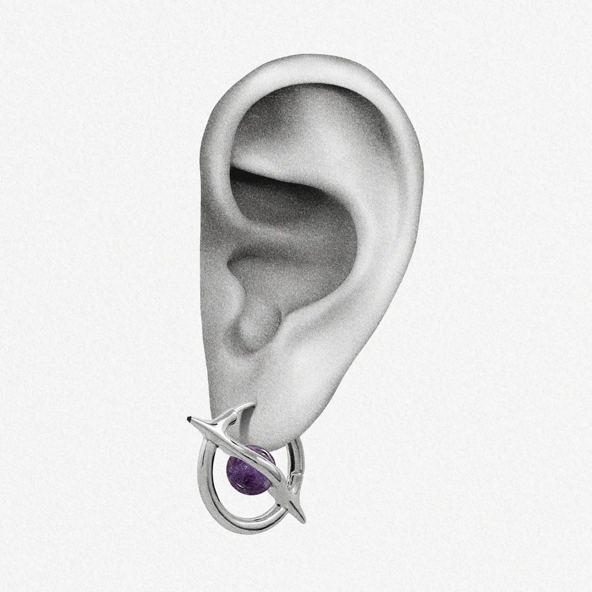 STELLAR AXIS EARRINGS - Image 10