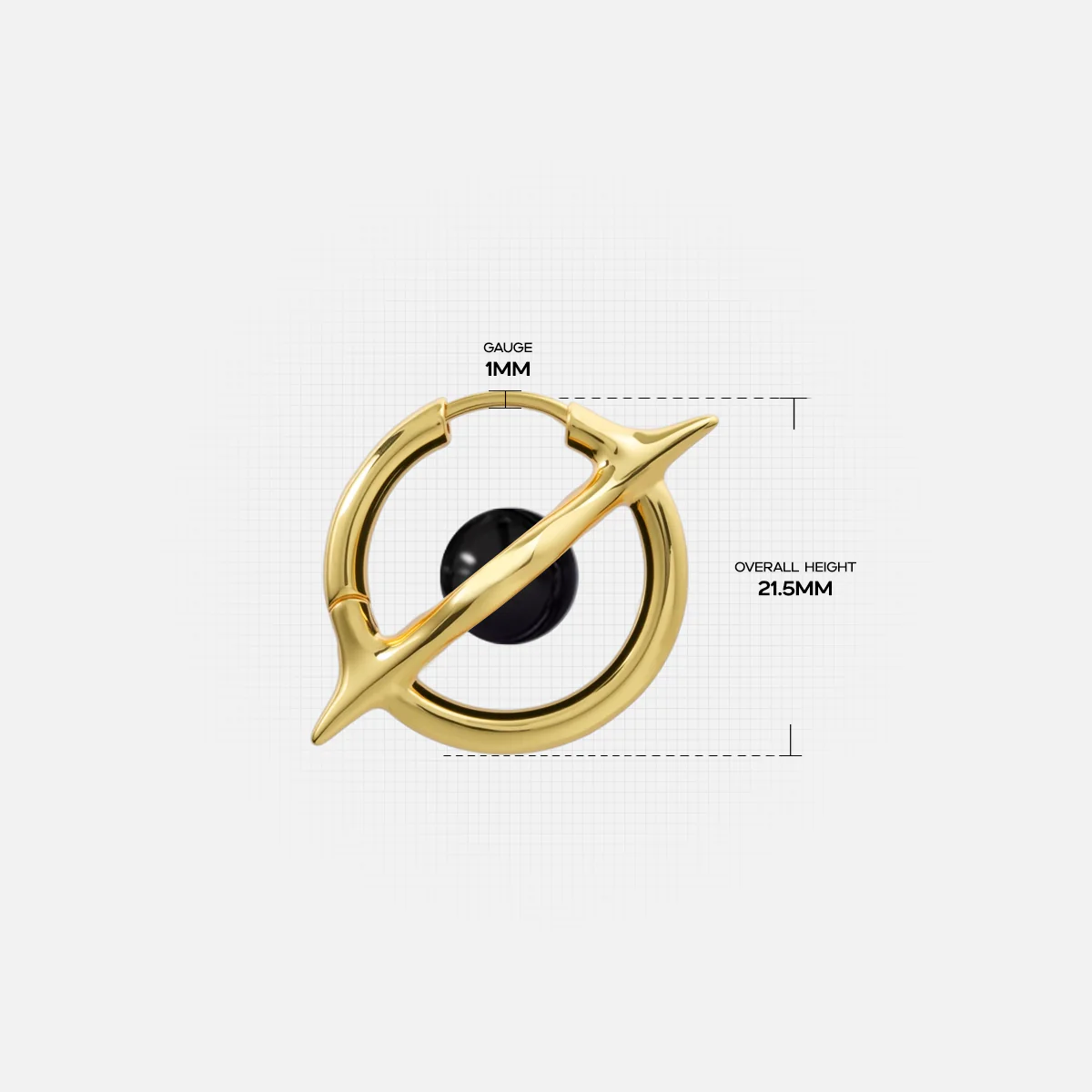 STELLAR AXIS EARRINGS - Image 11