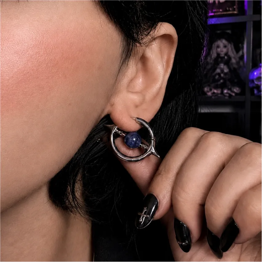 STELLAR AXIS EARRINGS - Image 5
