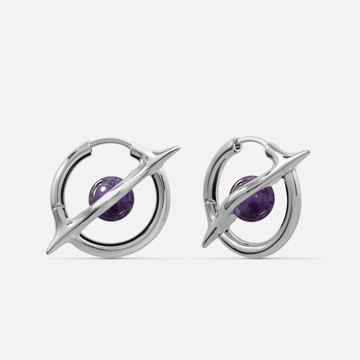 STELLAR AXIS EARRINGS - Image 6